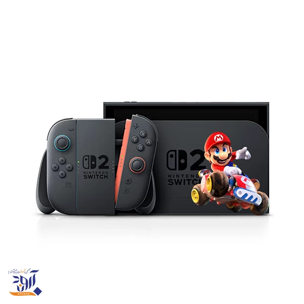 نینتندو سوییچ 2 با بازی Mario Kart World 